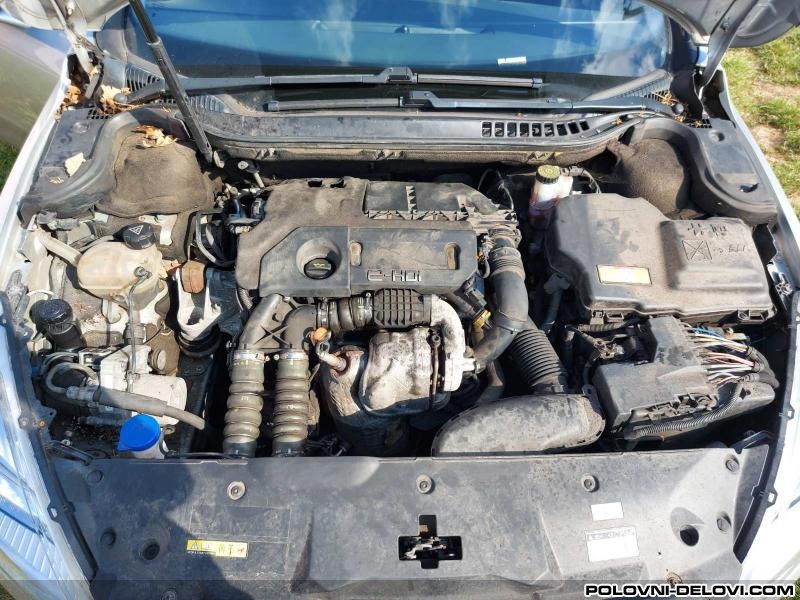 Peugeot  508 1.6 Hdi 88 Kw Motor I Delovi Motora
