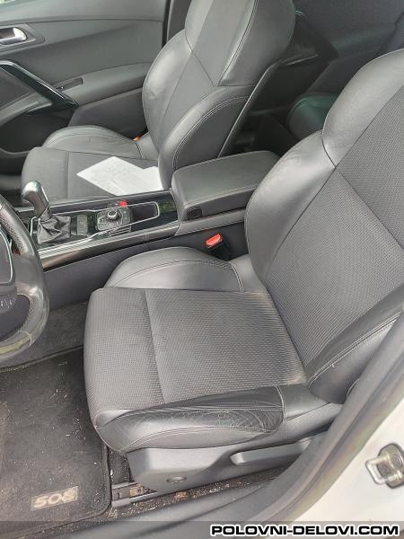 Peugeot  508 1.6E Hdi Enterijer