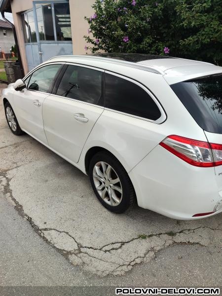 Peugeot  508 1.6E Hdi Menjac I Delovi Menjaca