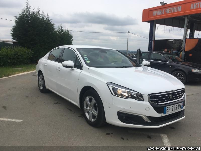 Peugeot  508 1.6blu 2.0 Bluehdi  Kompletan Auto U Delovima