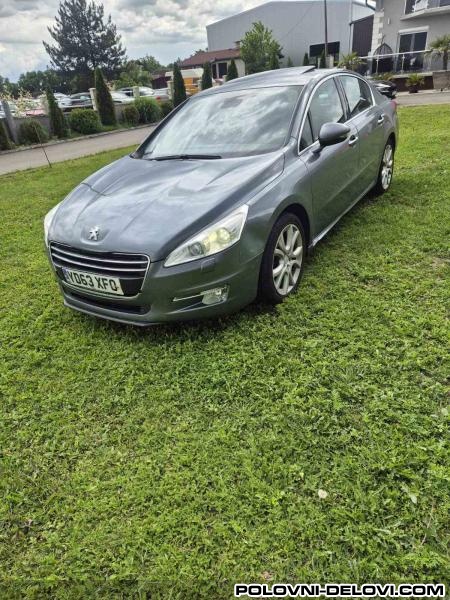 Peugeot  508 1.6ehdi Kompletan Auto U Delovima