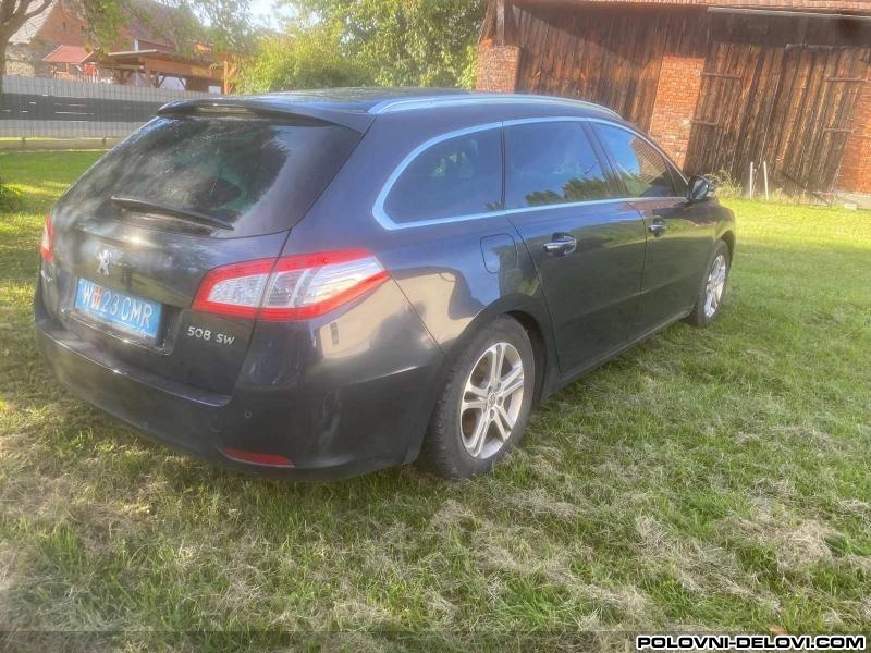 Peugeot  508 1.6ehdi Kompletan Auto U Delovima