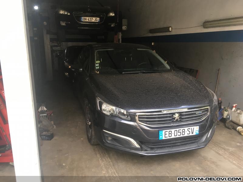 Peugeot  508 1.6hdi 2.0 HDi  Kompletan Auto U Delovima