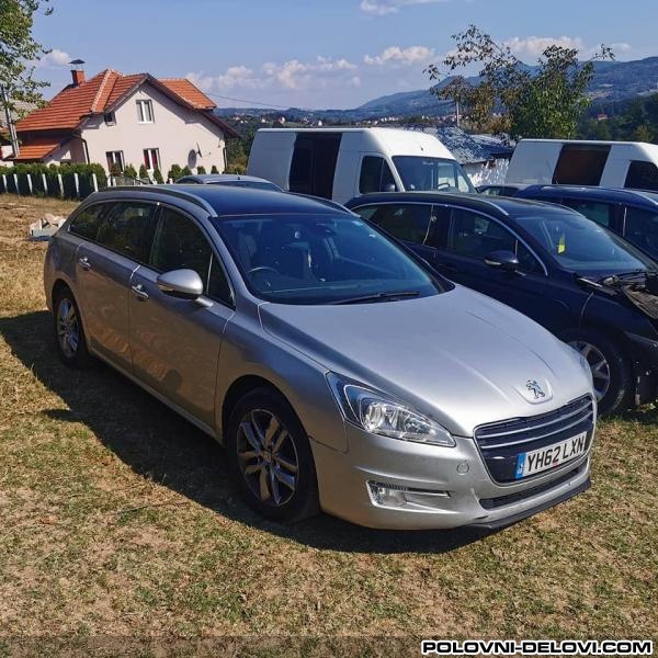 Peugeot  508 1.6hdi 2.0hdi Kompletan Auto U Delovima