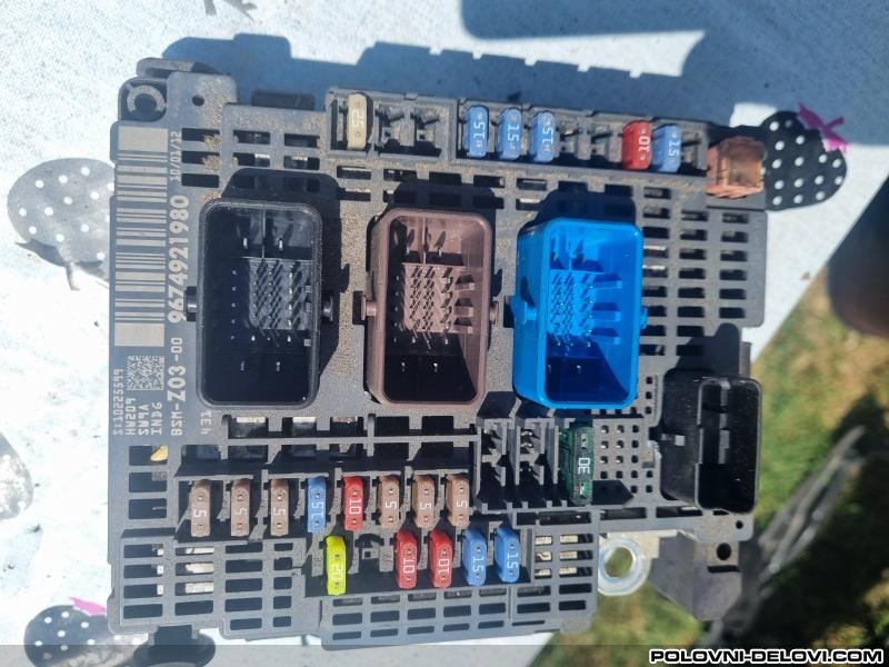 Peugeot  508 1.6hdi Elektrika I Paljenje