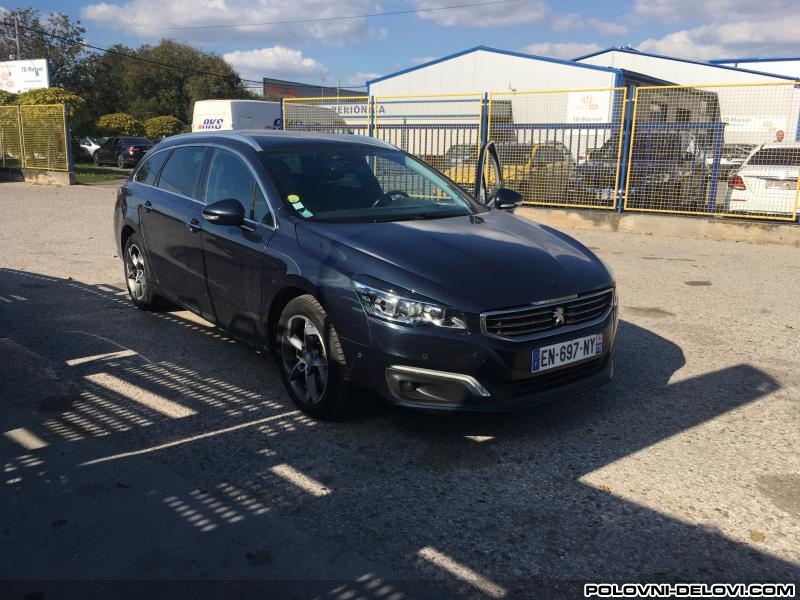 Peugeot  508 1.6thp1.6hdi2.0hdi Kompletan Auto U Delovima