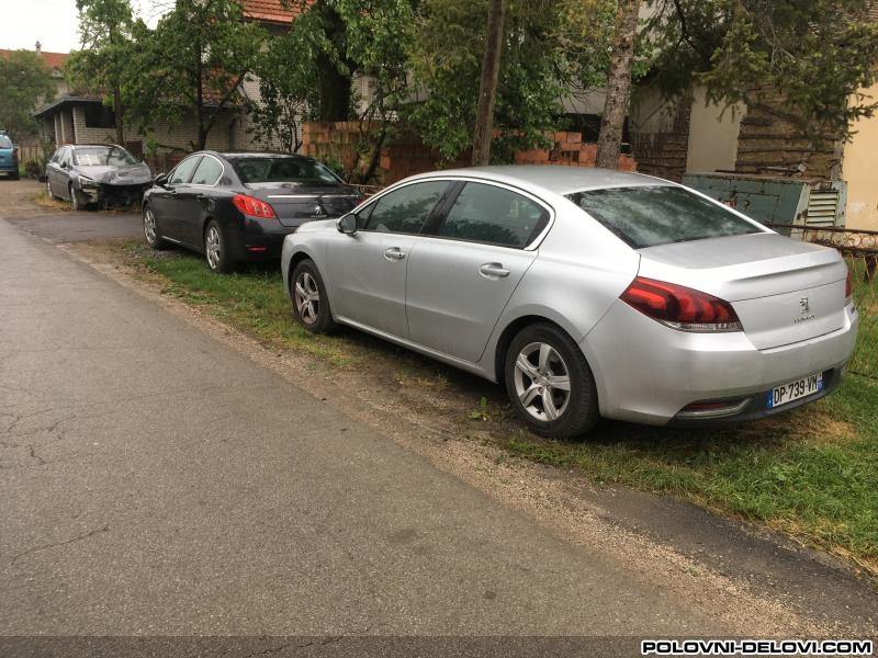 Peugeot  508 16thp1.6 Hdi2.0 Hdi Kompletan Auto U Delovima