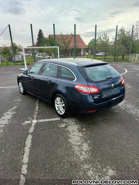 Peugeot  508 2.0 HDI 120KW Izduvni Sistem