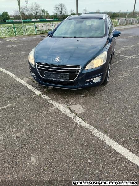 Peugeot  508 2.0 HDI 120KW  Menjac I Delovi Menjaca