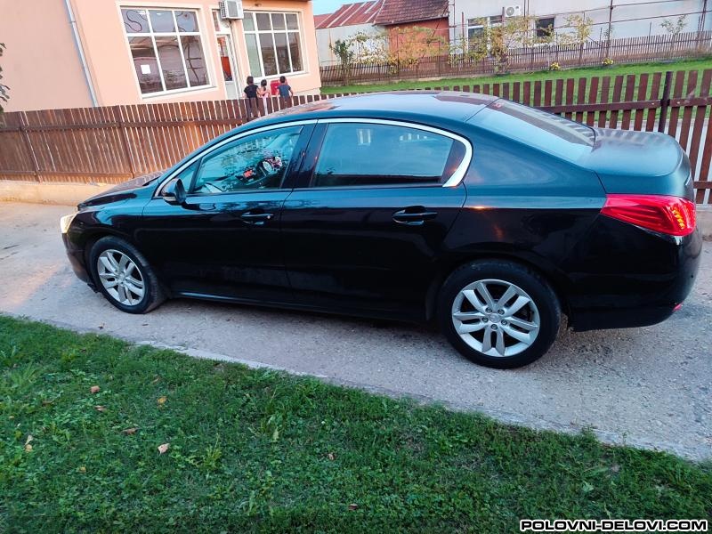 Peugeot  508 2.0 HDI 120KW Menjac I Delovi Menjaca