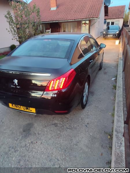 Peugeot  508 2.0 HDI 120KW Motor I Delovi Motora