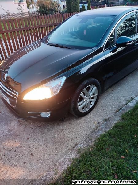 Peugeot  508 2.0 HDI 120KW Ostala Oprema