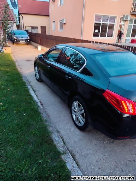 Peugeot  508 2.0 HDI 120KW Prenosni Sistem
