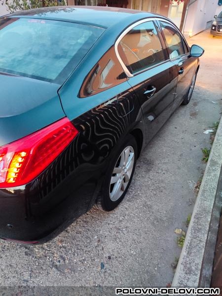 Peugeot  508 2.0 HDI 120KW Trap I Vesanje