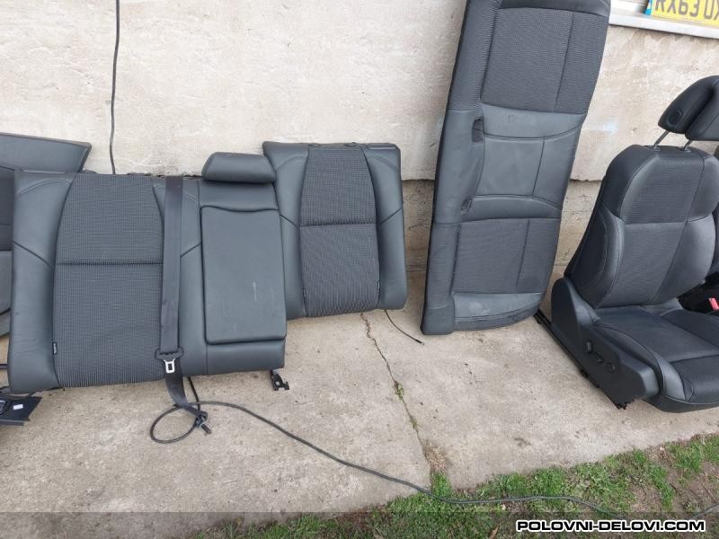 Peugeot  508 2.0 Hdi  Enterijer