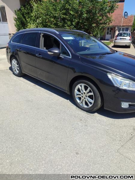 Peugeot  508 2.0 Hdi  Izduvni Sistem