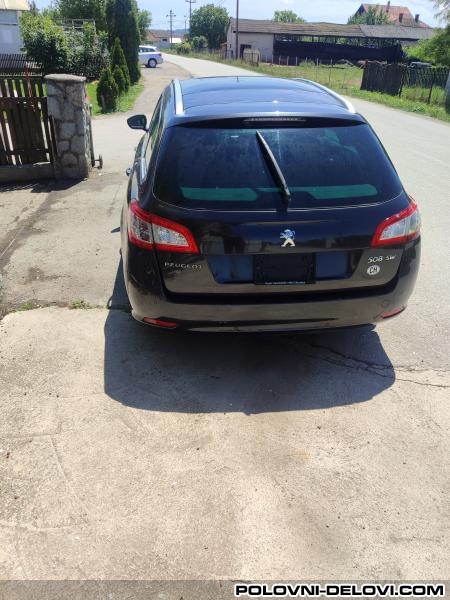 Peugeot  508 2.0 Hdi  Izduvni Sistem