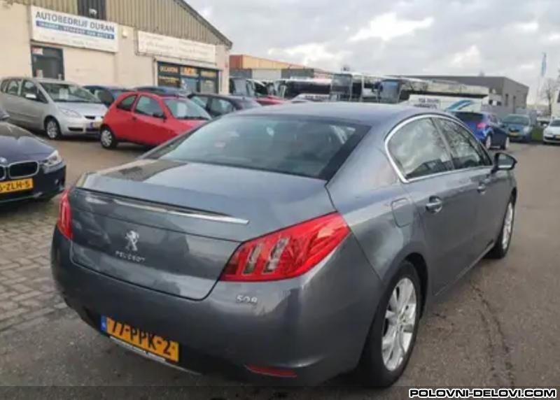 Peugeot  508 2.0 Hdi Svetla I Signalizacija