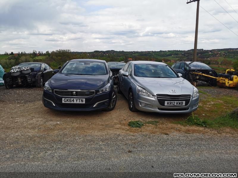 Peugeot  508 20.16 27 Hdi Kompletan Auto U Delovima