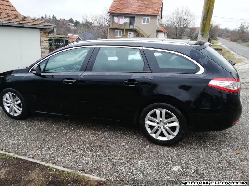 Peugeot  508 20.16 27 Hdi Menjac I Delovi Menjaca