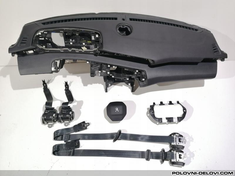 Peugeot  508 Airbag Enterijer