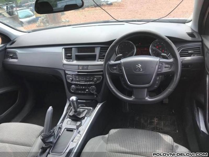 Peugeot  508 Airbag U Volanu  Enterijer