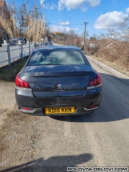 Peugeot  508 Blue Hdi Kompletan Auto U Delovima