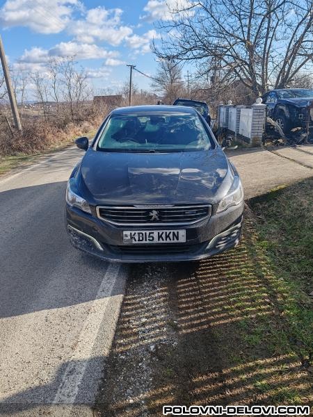 Peugeot  508 Bluhdi Kompletan Auto U Delovima