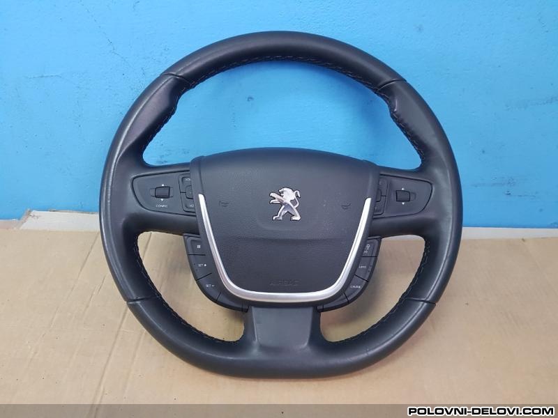 Peugeot  508  Enterijer