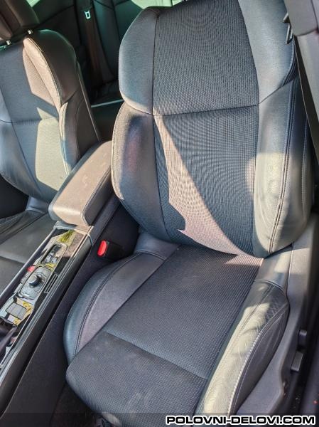 Peugeot  508  Enterijer