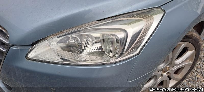 Peugeot  508 Farovi Svetla I Signalizacija