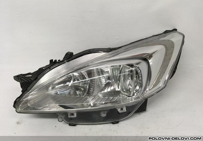 Peugeot  508 Farovi Svetla I Signalizacija