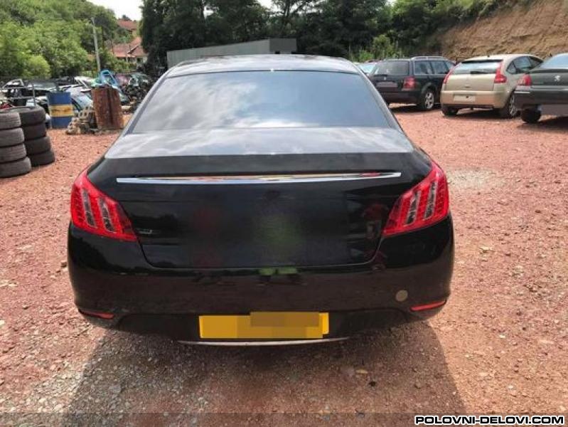 Peugeot  508 Gepek Staklo  Enterijer
