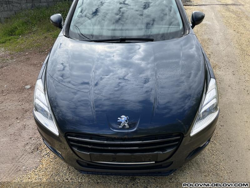Peugeot  508 Hauba  Karoserija