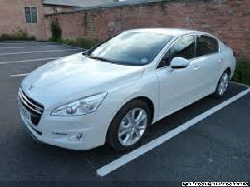 Peugeot  508 Hauba.krilo. Branik Karoserija