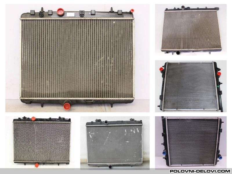 Peugeot  508 Hladnjak Motor I Delovi Motora