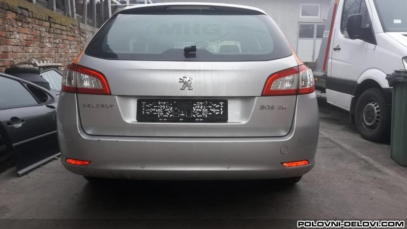 Peugeot  508  Karoserija