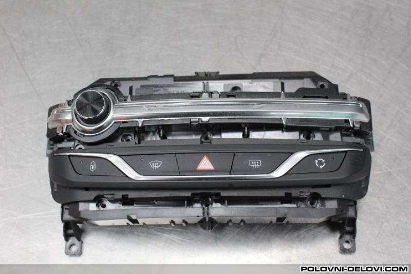 Peugeot  508 Komande Klime Rashladni Sistem