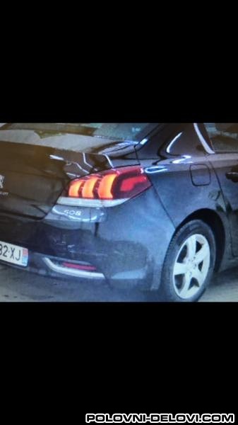 Peugeot  508  Kompletan Auto U Delovima