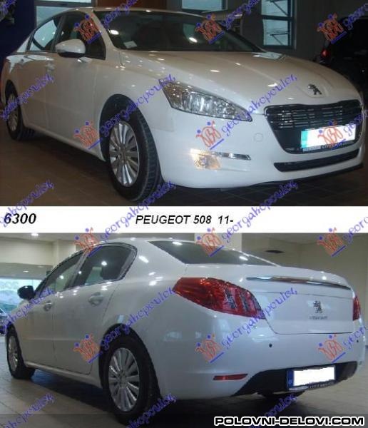 Peugeot  508  Kompletan Auto U Delovima