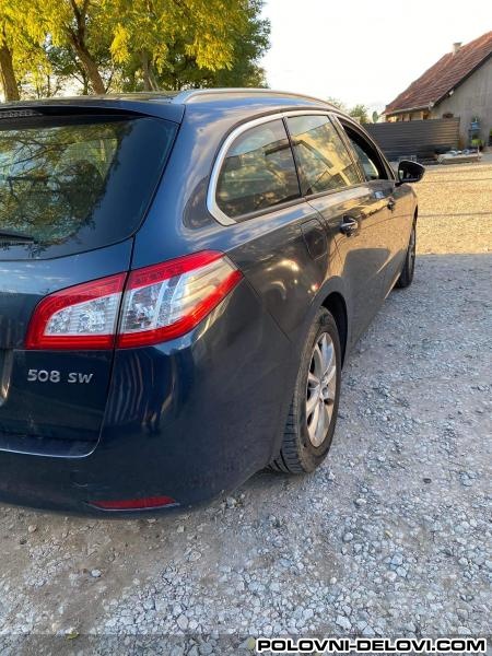 Peugeot  508  Kompletan Auto U Delovima