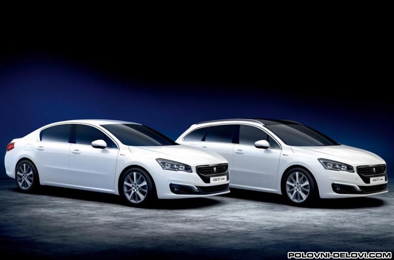 Peugeot  508  Kompletan Auto U Delovima