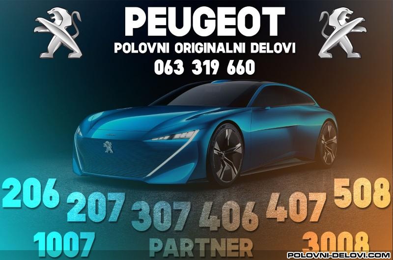 Peugeot  508  Kompletan Auto U Delovima