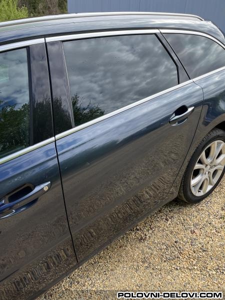 Peugeot  508 Leva Zadnja Vrata  Karoserija