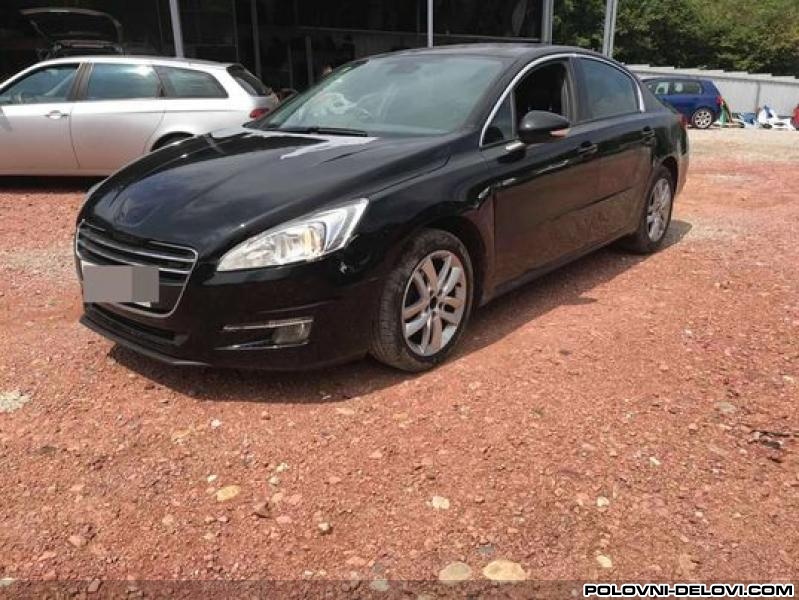 Peugeot  508 Levi Far Svetla I Signalizacija