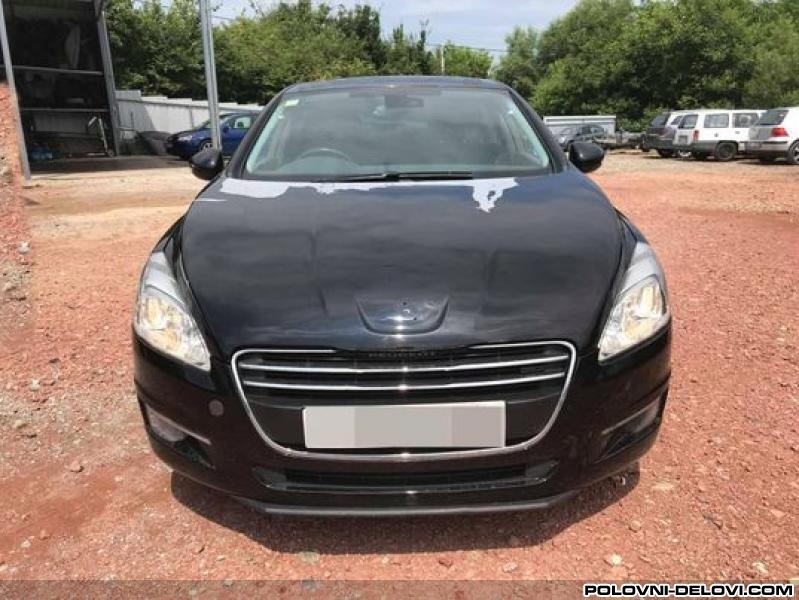 Peugeot  508 Maglenke Svetla I Signalizacija