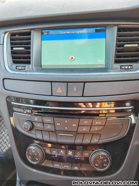 Peugeot  508 Multimedia Audio