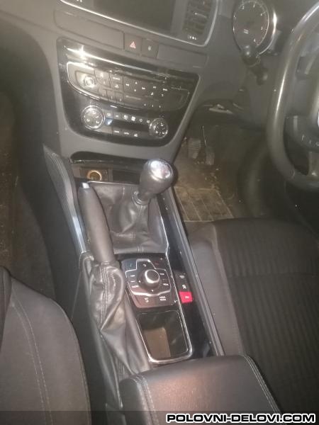 Peugeot  508 Navigacija Ostala Oprema