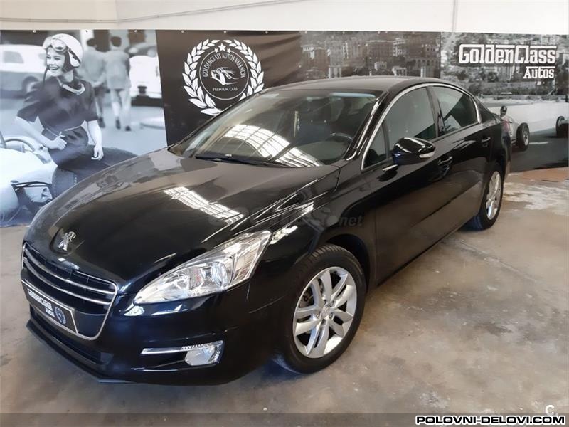 Peugeot  508  Otkup Vozila Za Delove