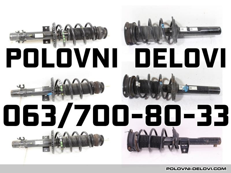 Peugeot  508 POLOVNI DELOVI Amortizeri I Opruge